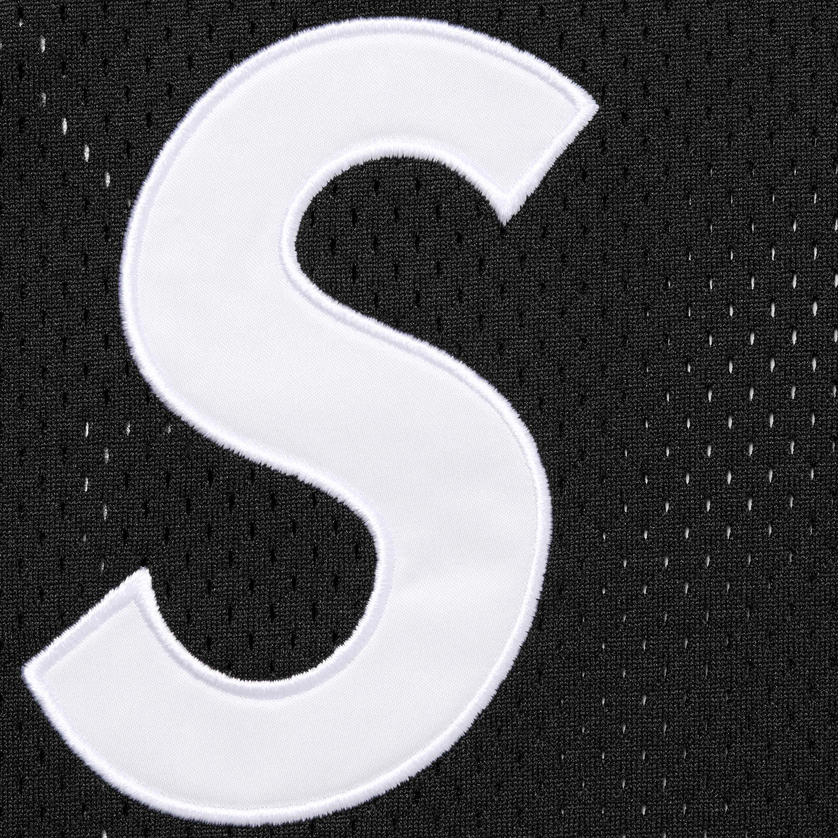 S Logo Baseball Henley view 10